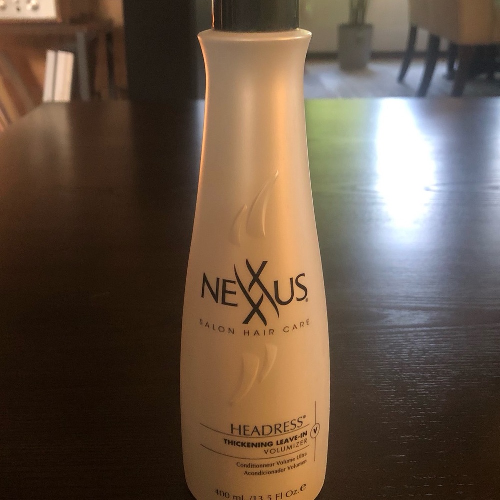 Nexxus Thickening Leave-In Volumizer Never Used.
